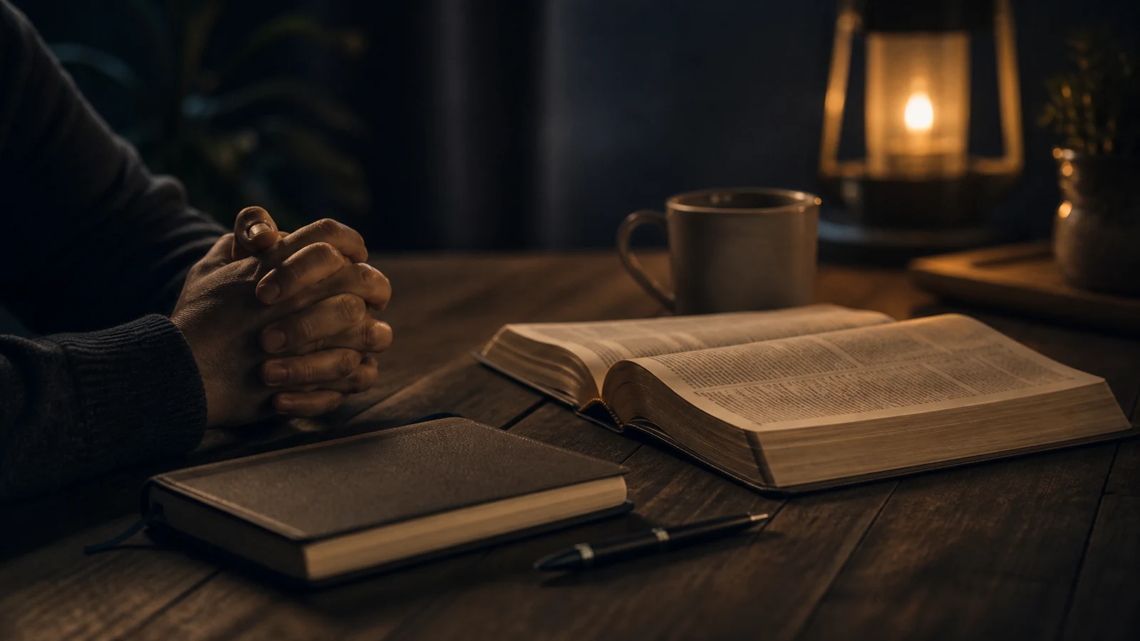 Closing prayer image for 5 Minute Bible Meditation | A Short Scripture Practice
