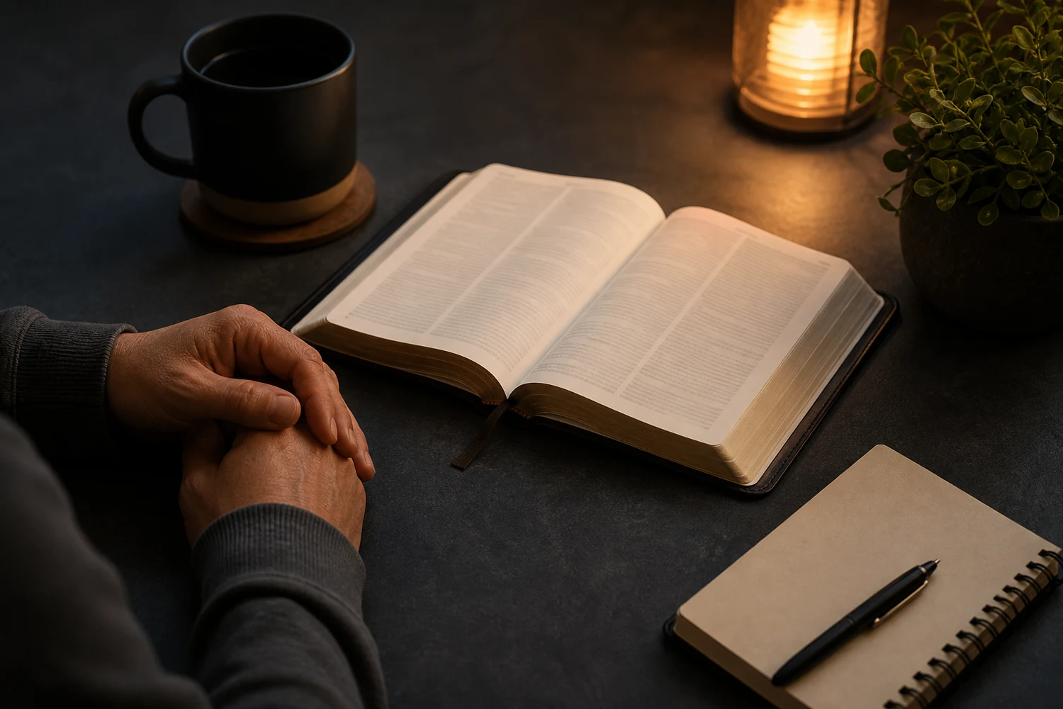 Scripture practice image for 5 Minute Bible Meditation | A Short Scripture Practice