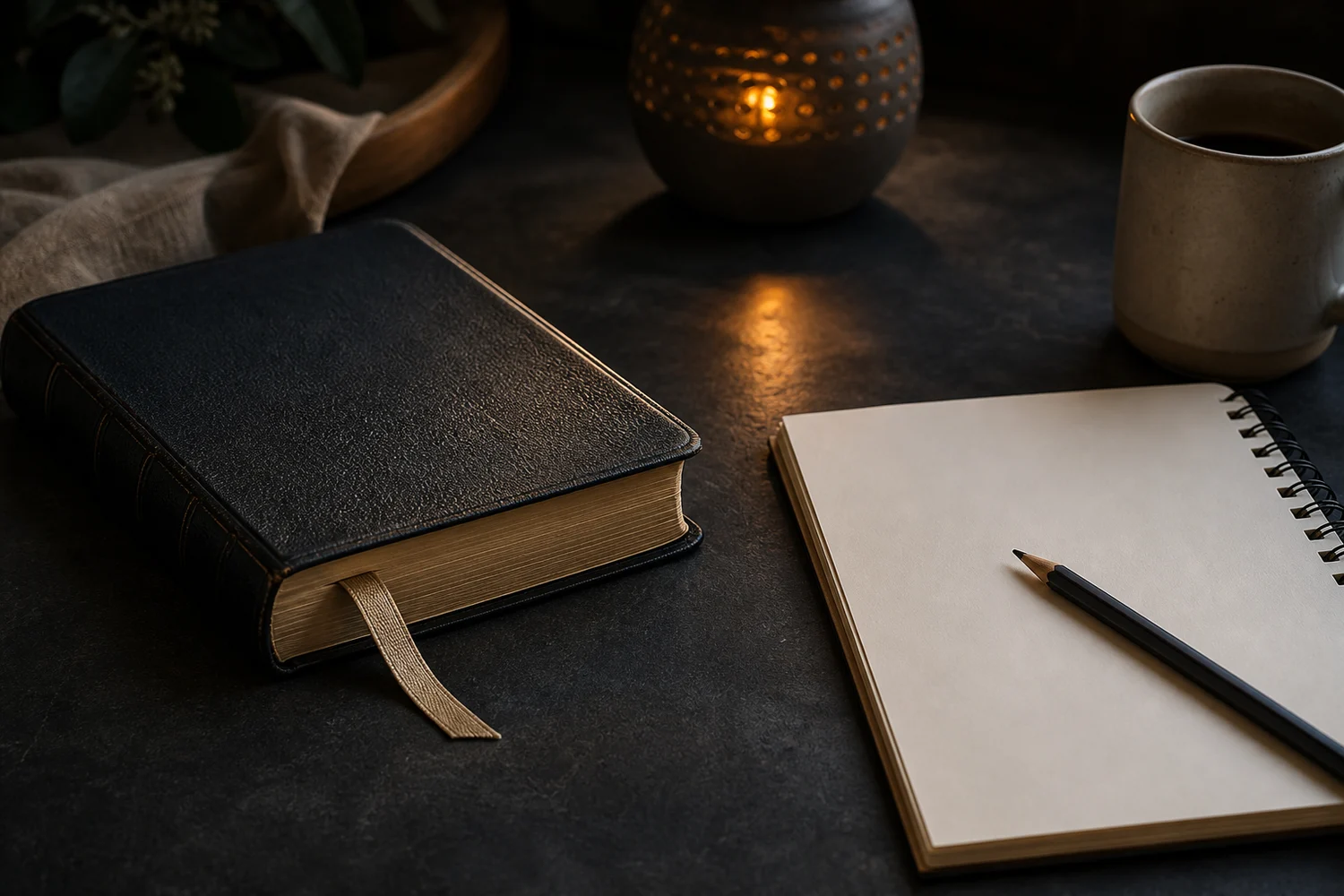 Scripture practice image for Biblical Meditation for Beginners | A Simple Scripture Guide
