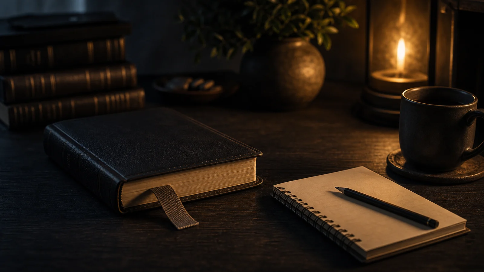 Closing prayer image for Biblical Meditation | What It Is and How to Practice