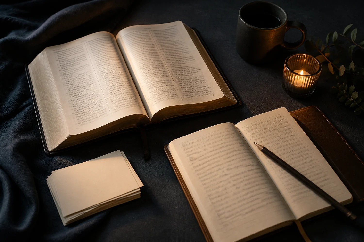 Scripture practice image for Biblical Meditation | What It Is and How to Practice