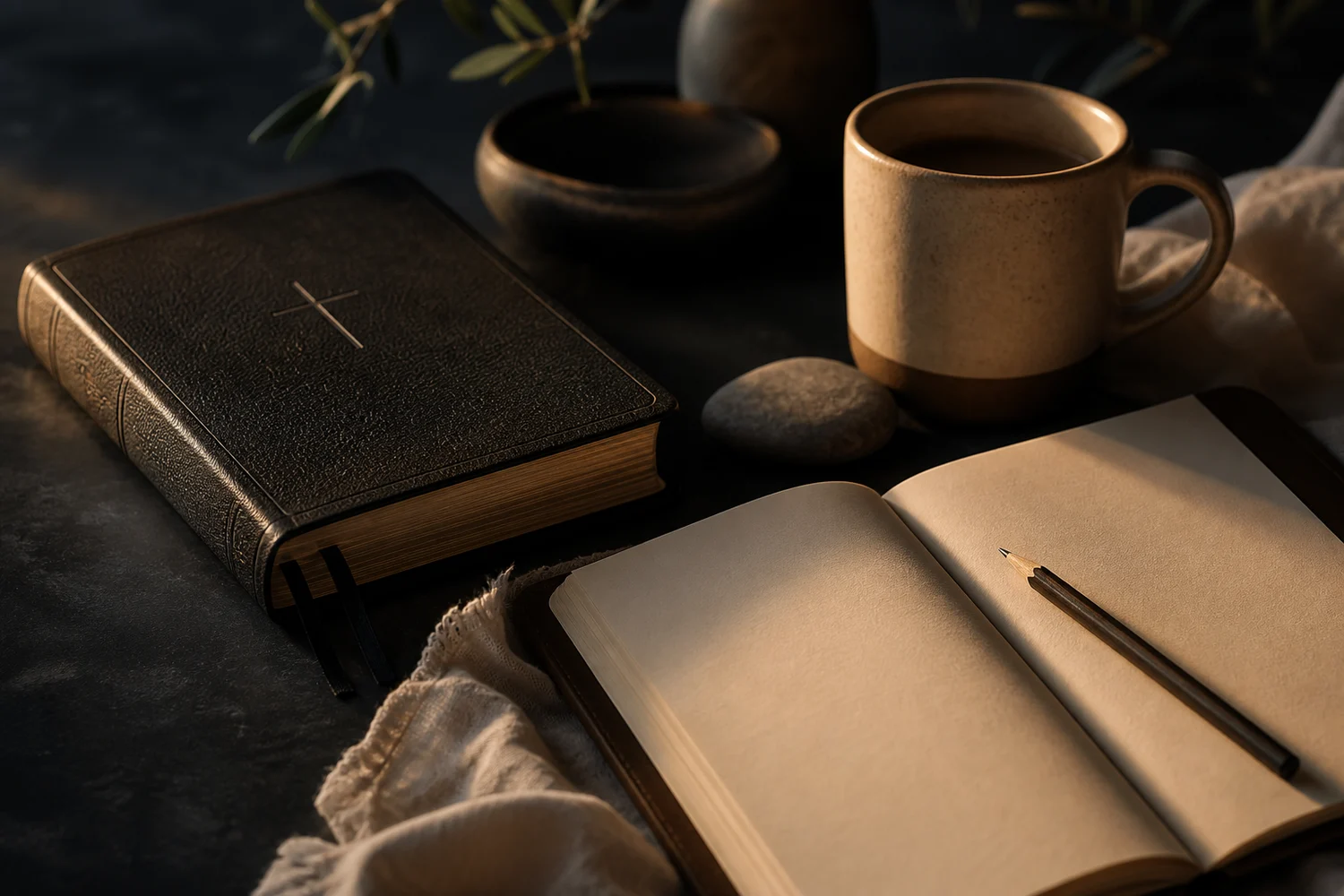Scripture practice image for Christian Mindfulness Meditation | Scripture and Prayer