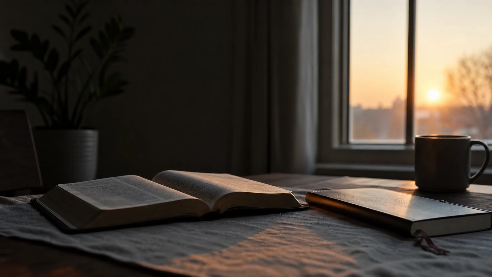 Closing prayer image for Christian Morning Prayer Meditation | Scripture Practice