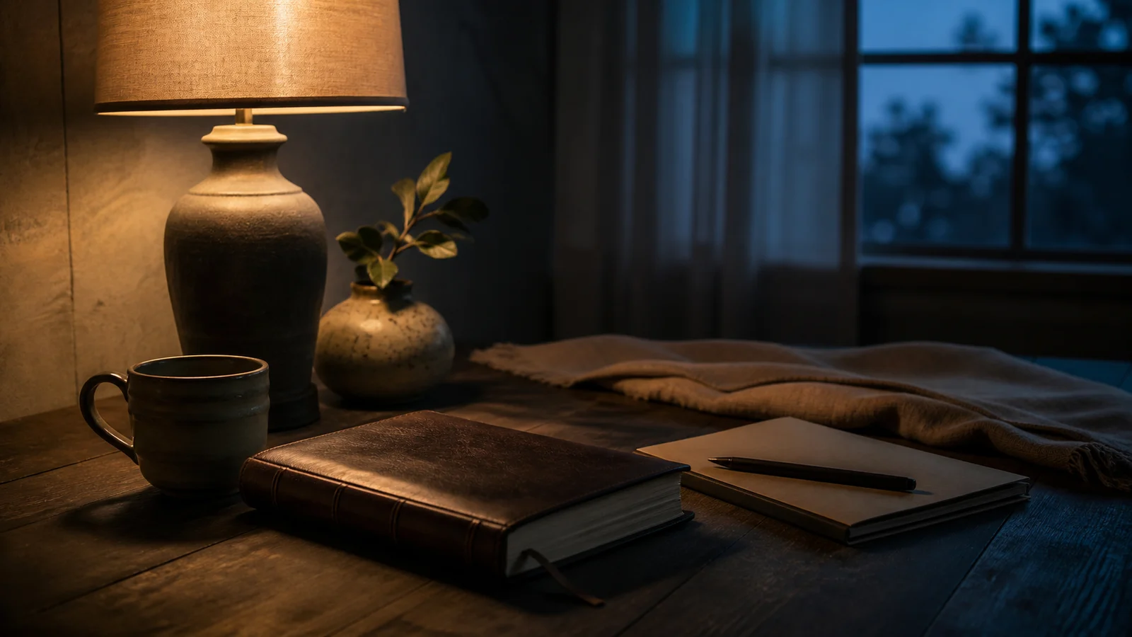 Closing prayer image for Daily Bible Readings and Meditations | Scripture Prayer Guide