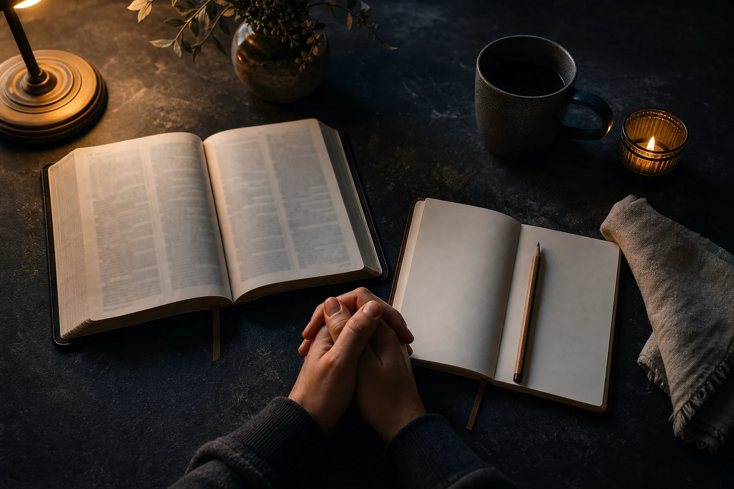 Scripture practice image for Daily Scripture Reading and Prayer | Bible-Based Practice