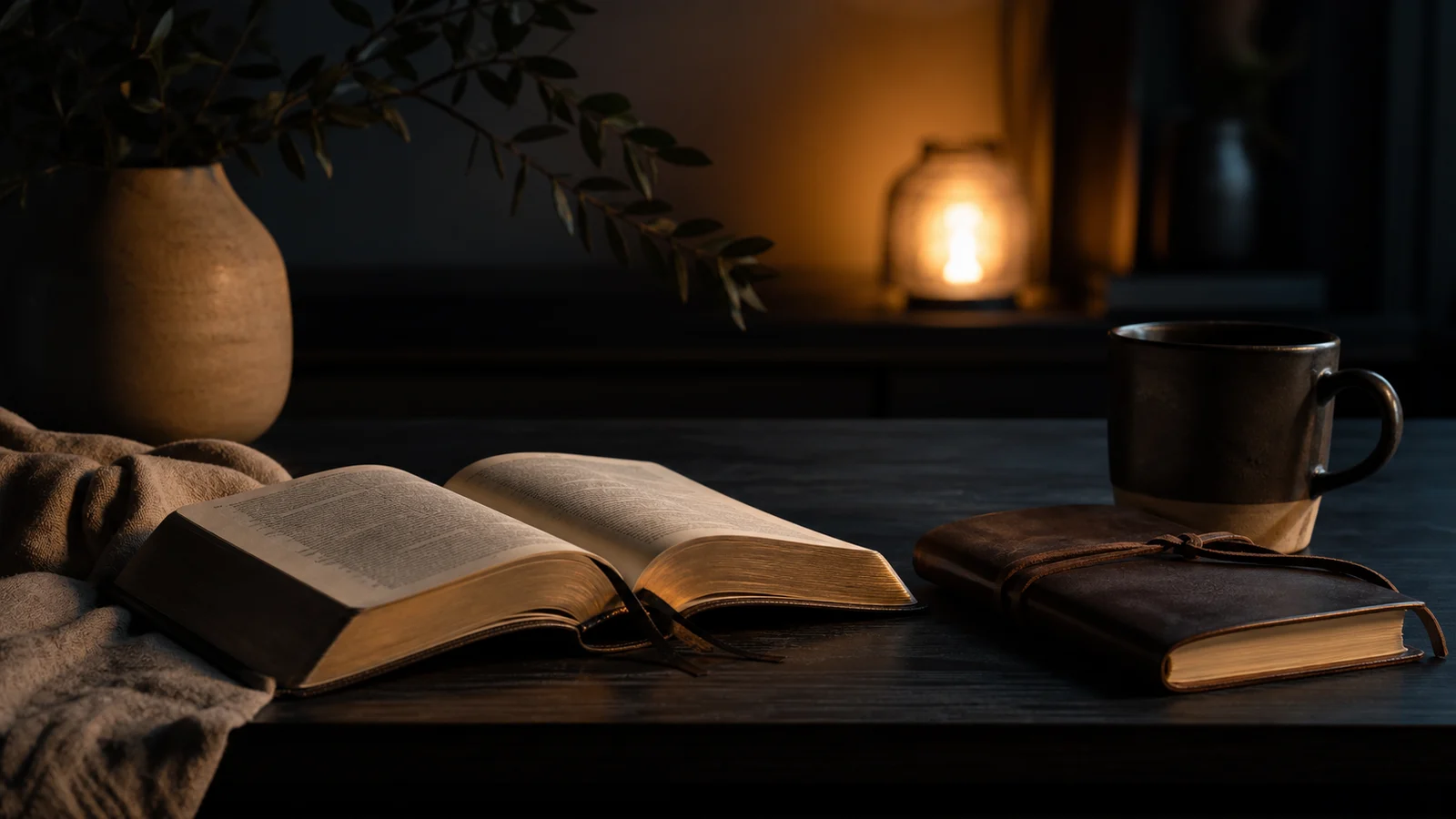 Closing prayer image for Guided Bible Meditation | Pray Scripture Slowly