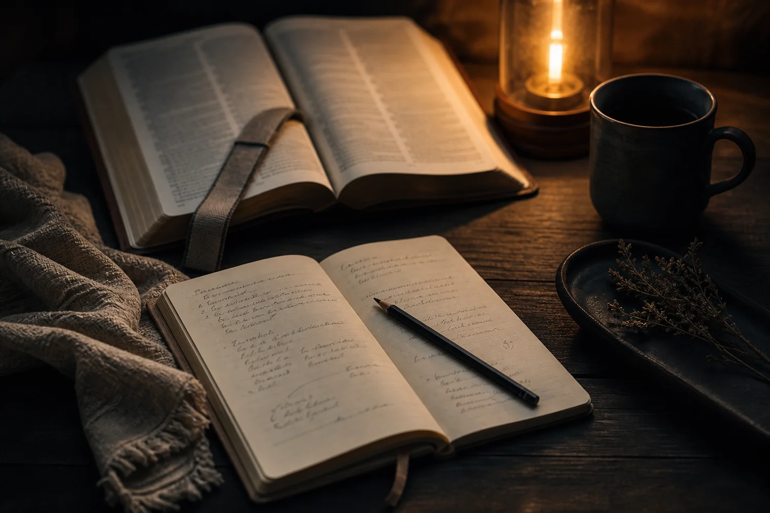 Scripture practice image for Guided Bible Meditation | Pray Scripture Slowly