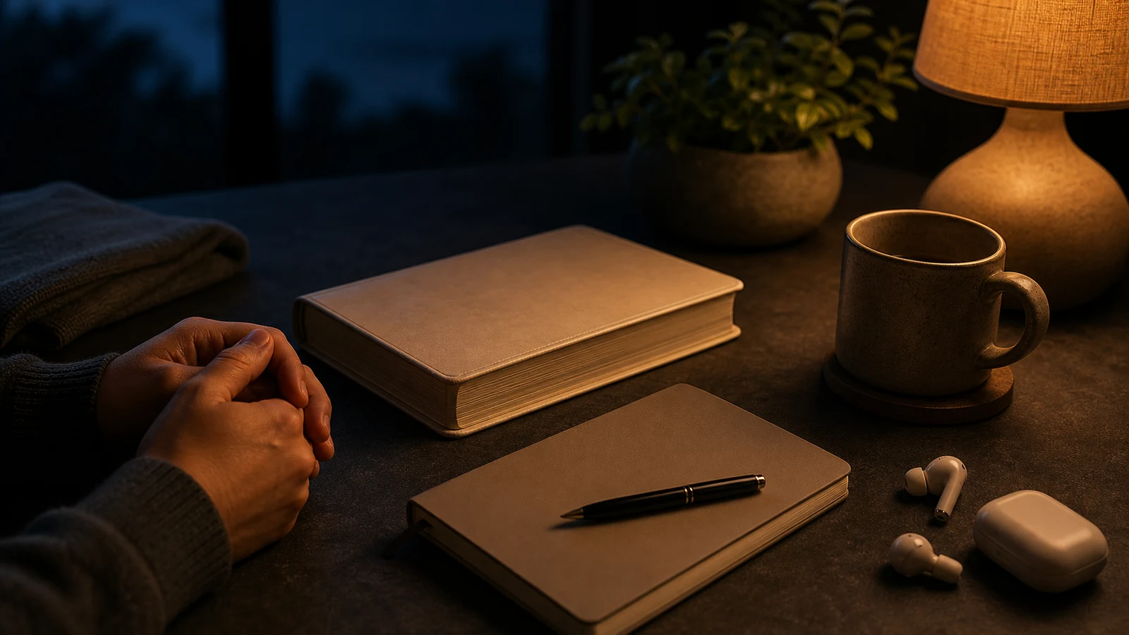 Closing prayer image for Guided Scripture Meditation | Bible-Based Prayer Practice