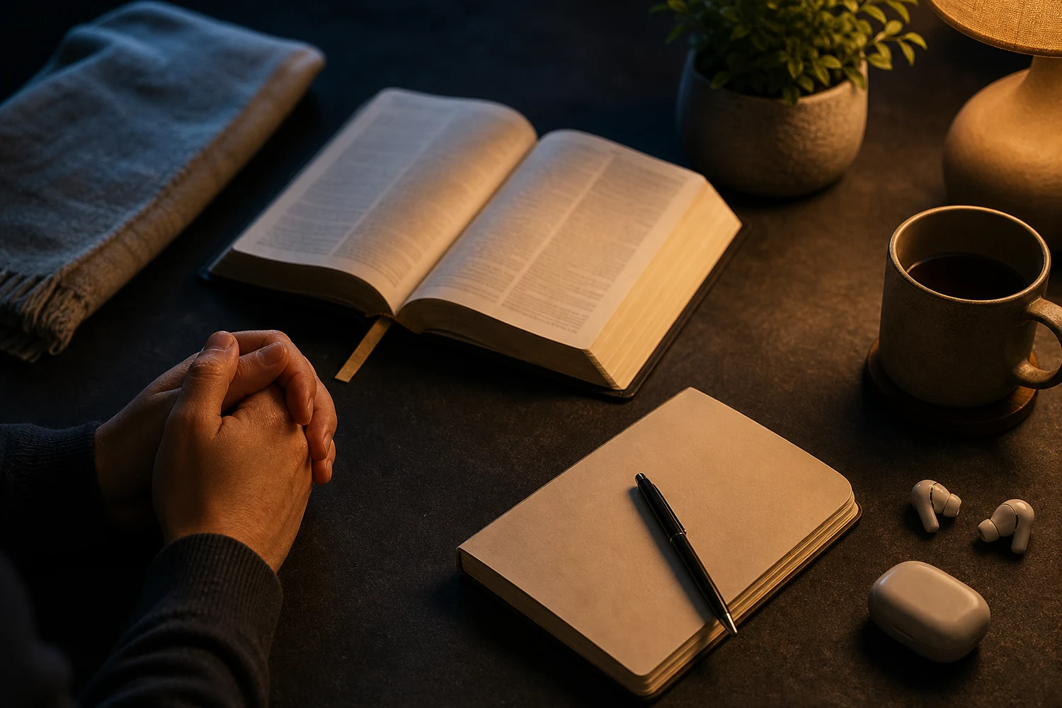 Scripture practice image for Guided Scripture Meditation | Bible-Based Prayer Practice