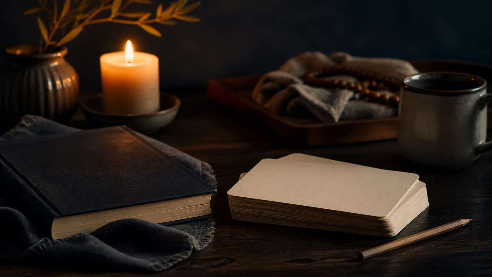 Closing prayer image for How to Meditate on Scripture in 5 Steps
