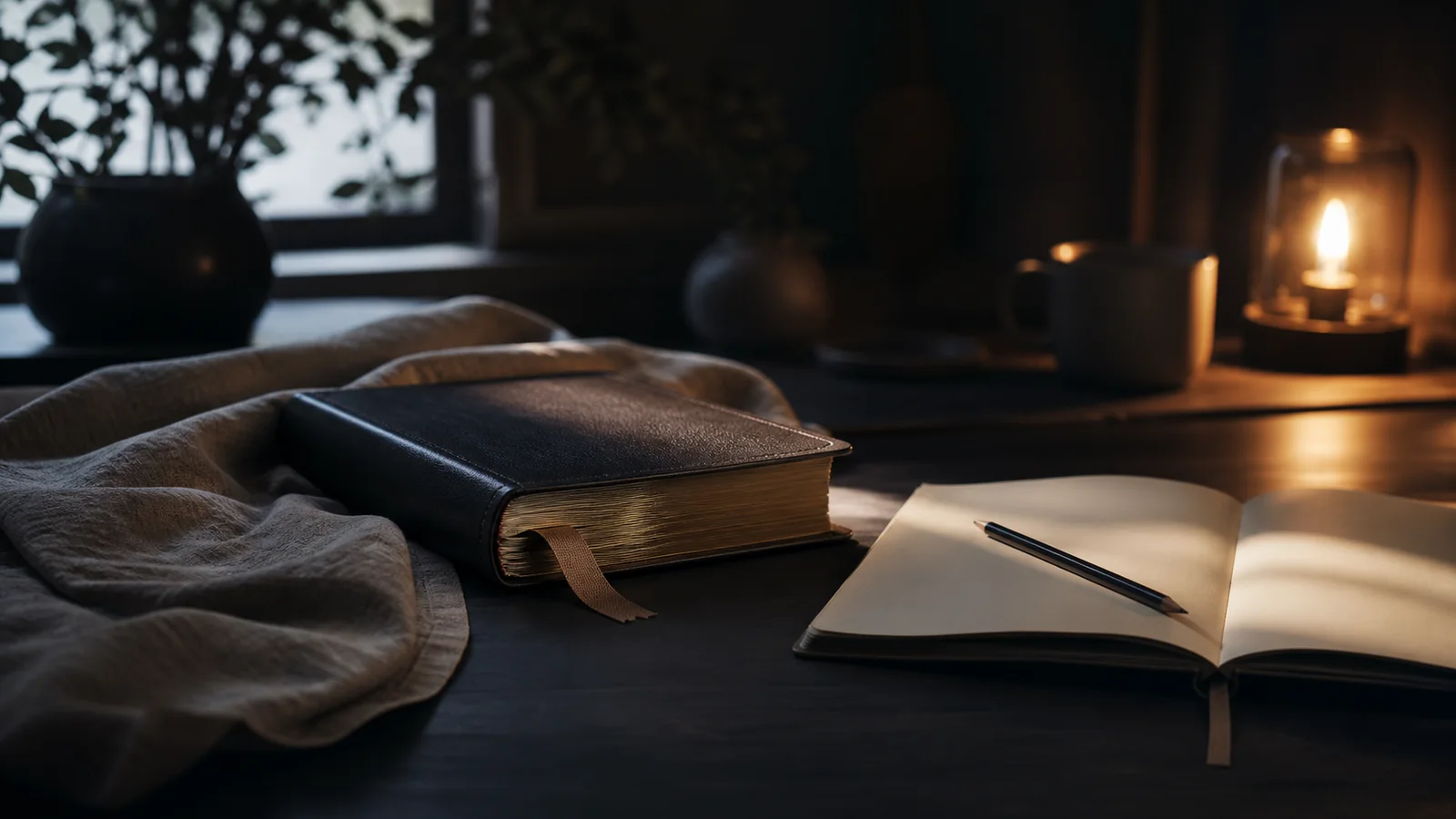 Closing prayer image for How to Meditate on the Word of God | Step-by-Step