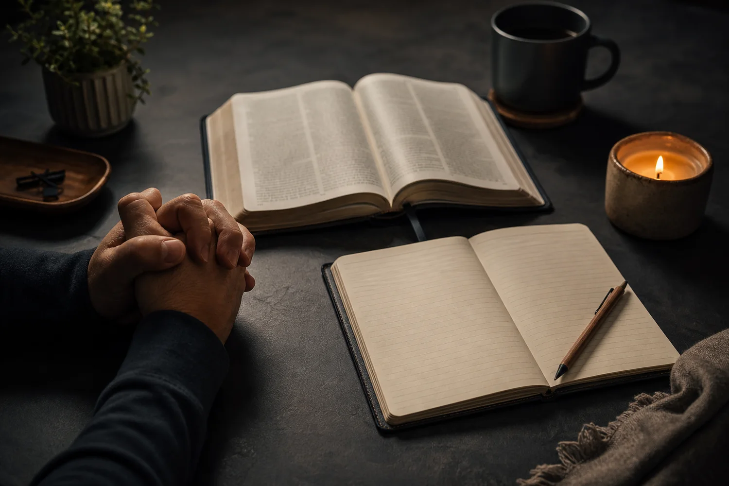 Scripture practice image for How to Meditate on the Word of God | Step-by-Step