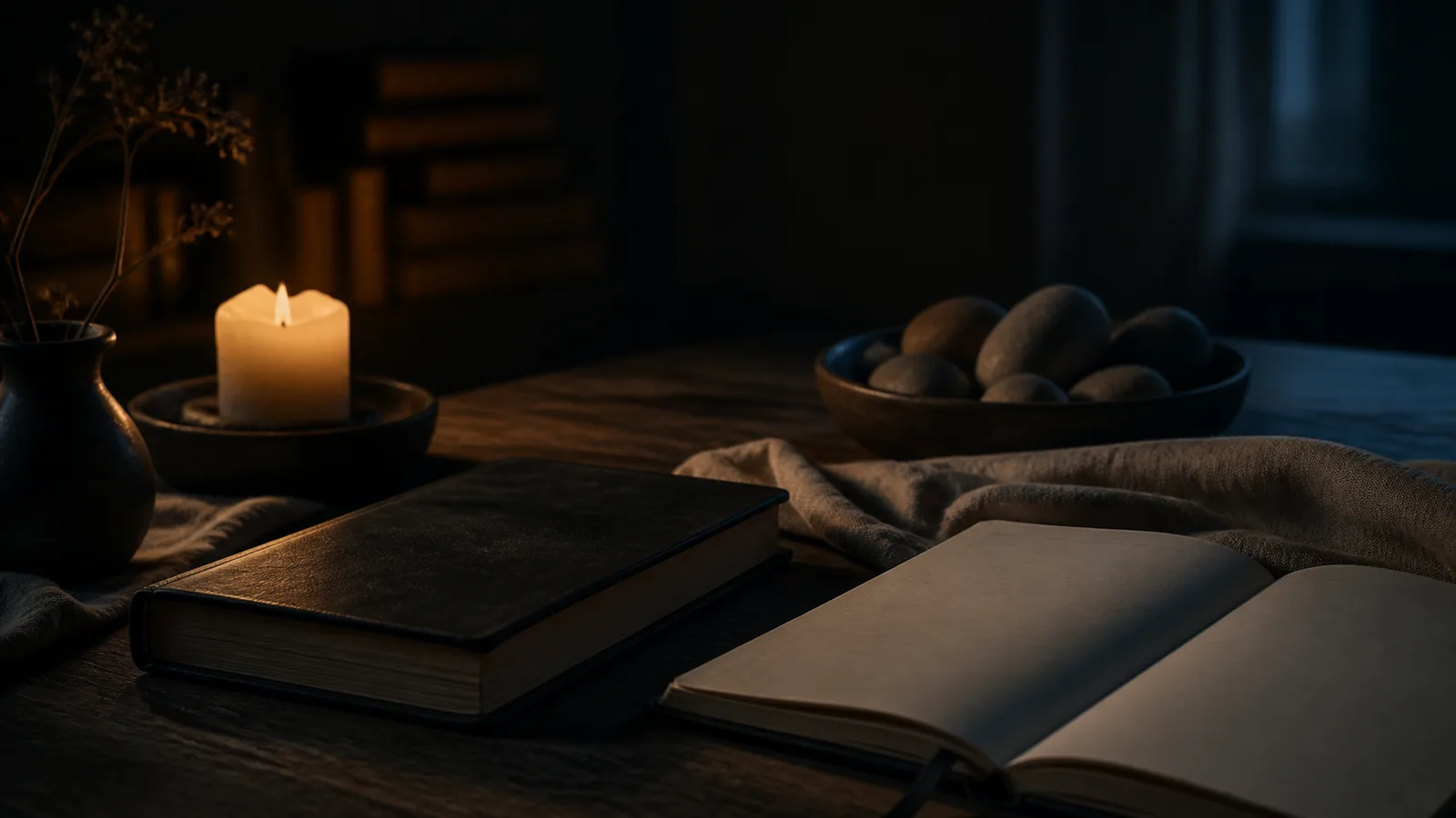 Closing prayer image for Lectio Divina Prayer: Praying Scripture Slowly