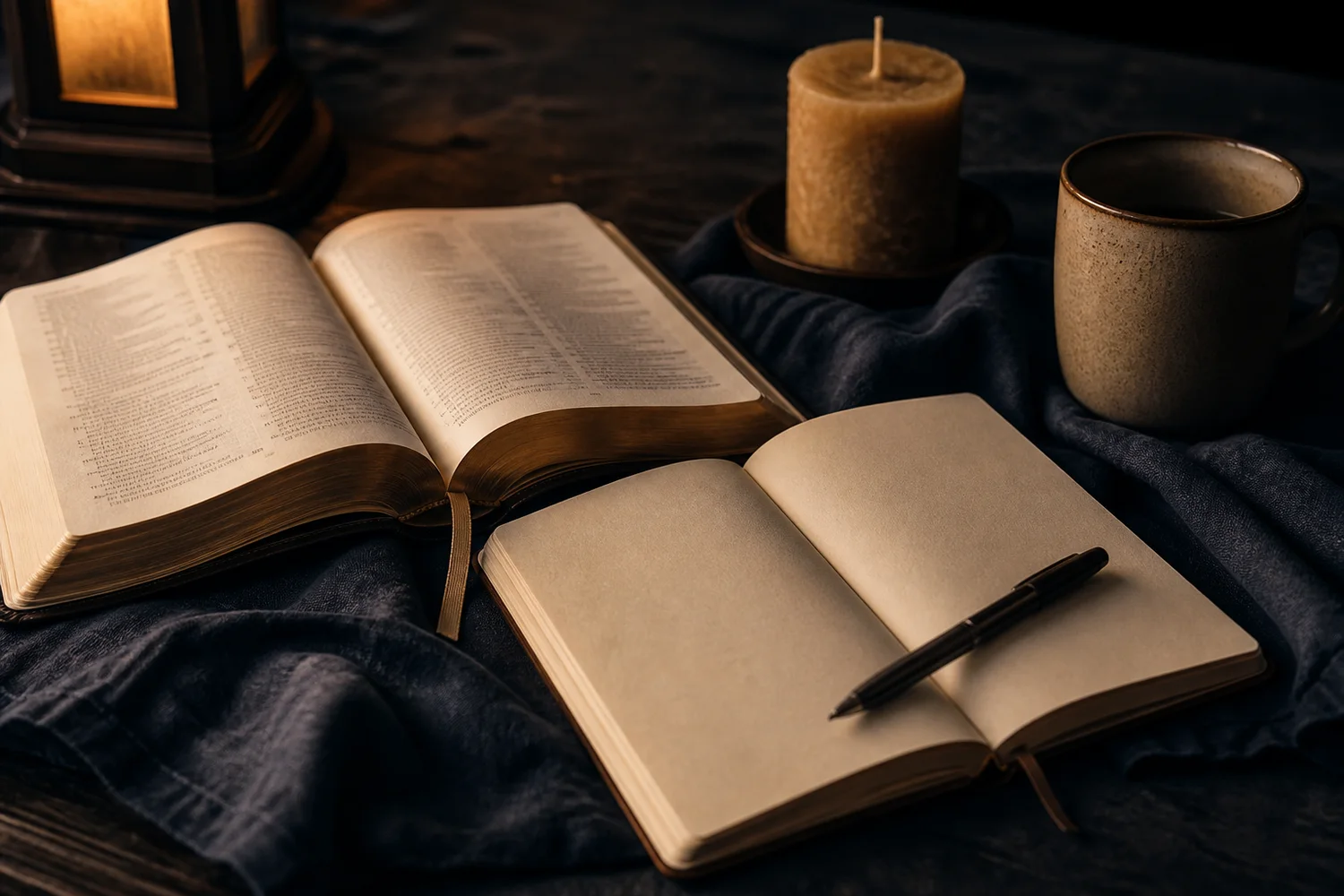Scripture practice image for Meditate on the Word of God | A Guided Scripture Practice