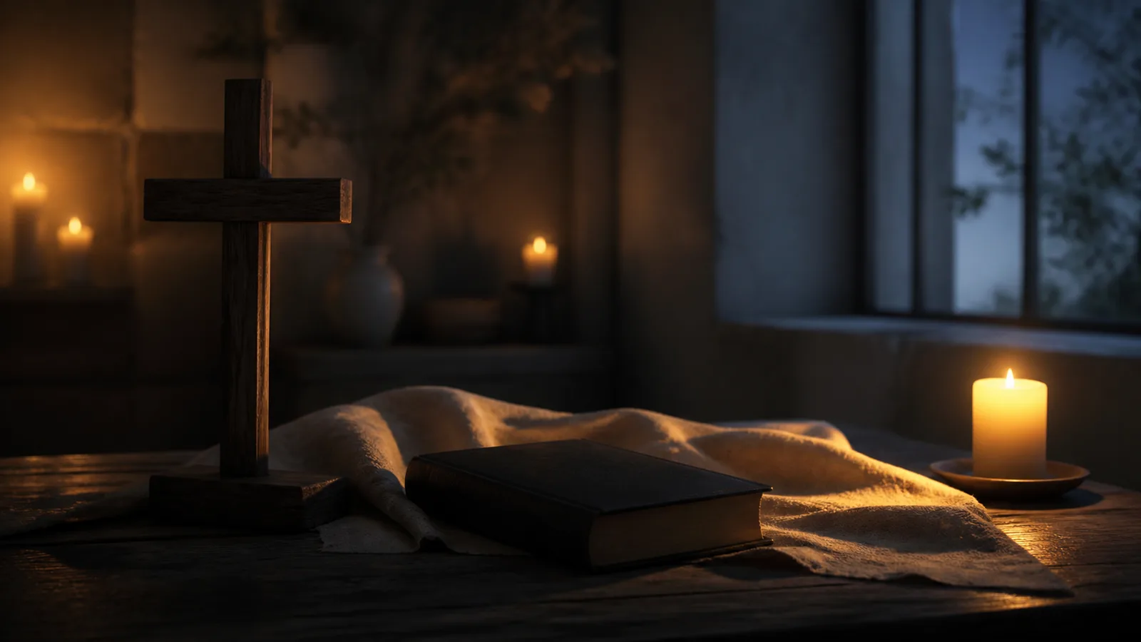 Closing prayer image for Meditation on Jesus: A Christ-Centered Guide