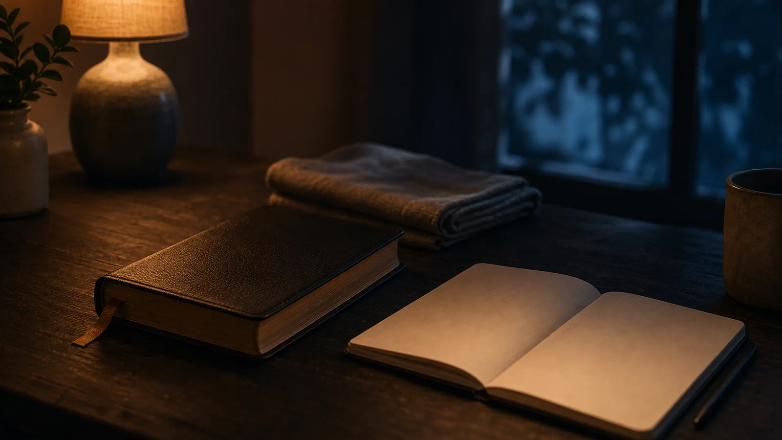 Closing prayer image for Meditation on Scripture | A Prayerful Bible Practice