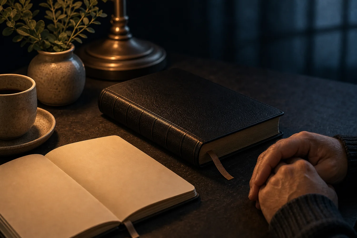Scripture practice image for Meditation on Scripture | A Prayerful Bible Practice
