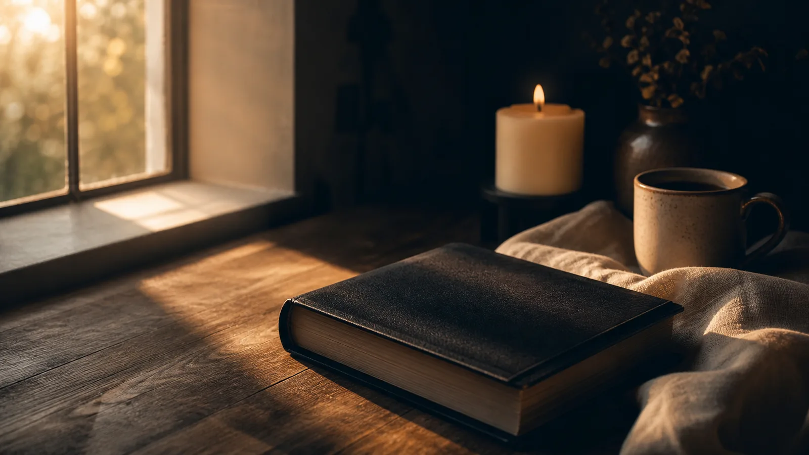 Closing prayer image for A 5-Minute Morning Christian Meditation