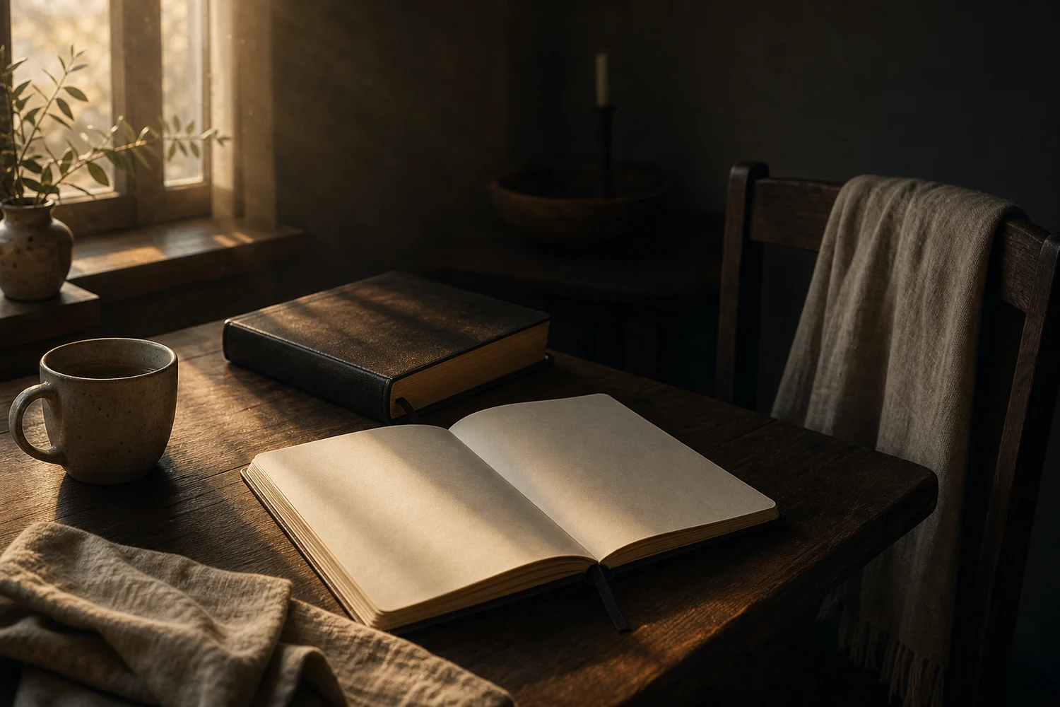 Scripture practice image for A 5-Minute Morning Christian Meditation