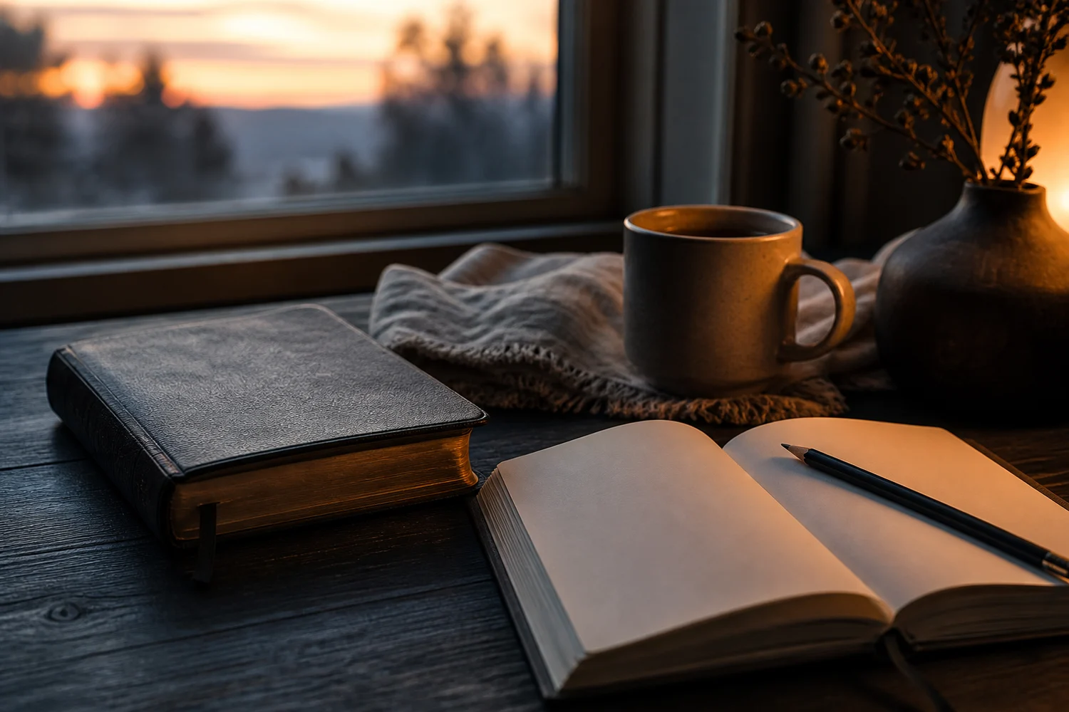 Scripture practice image for Morning Prayer Meditation | Scripture-Guided Start