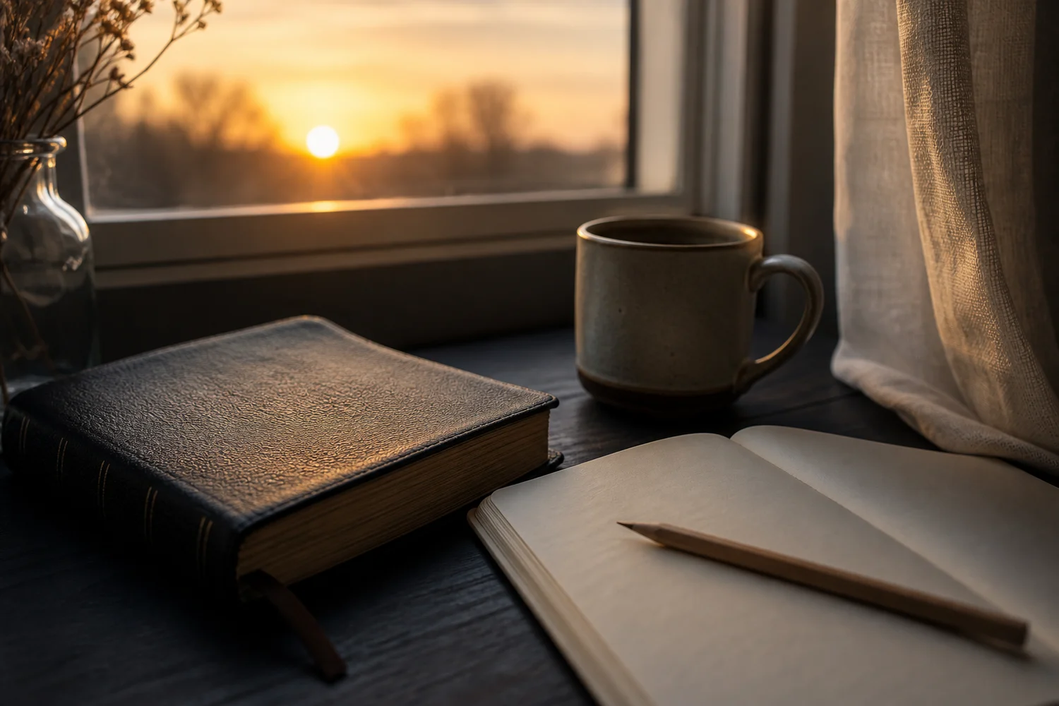 Scripture practice image for Morning Scripture Meditation | Begin the Day With God