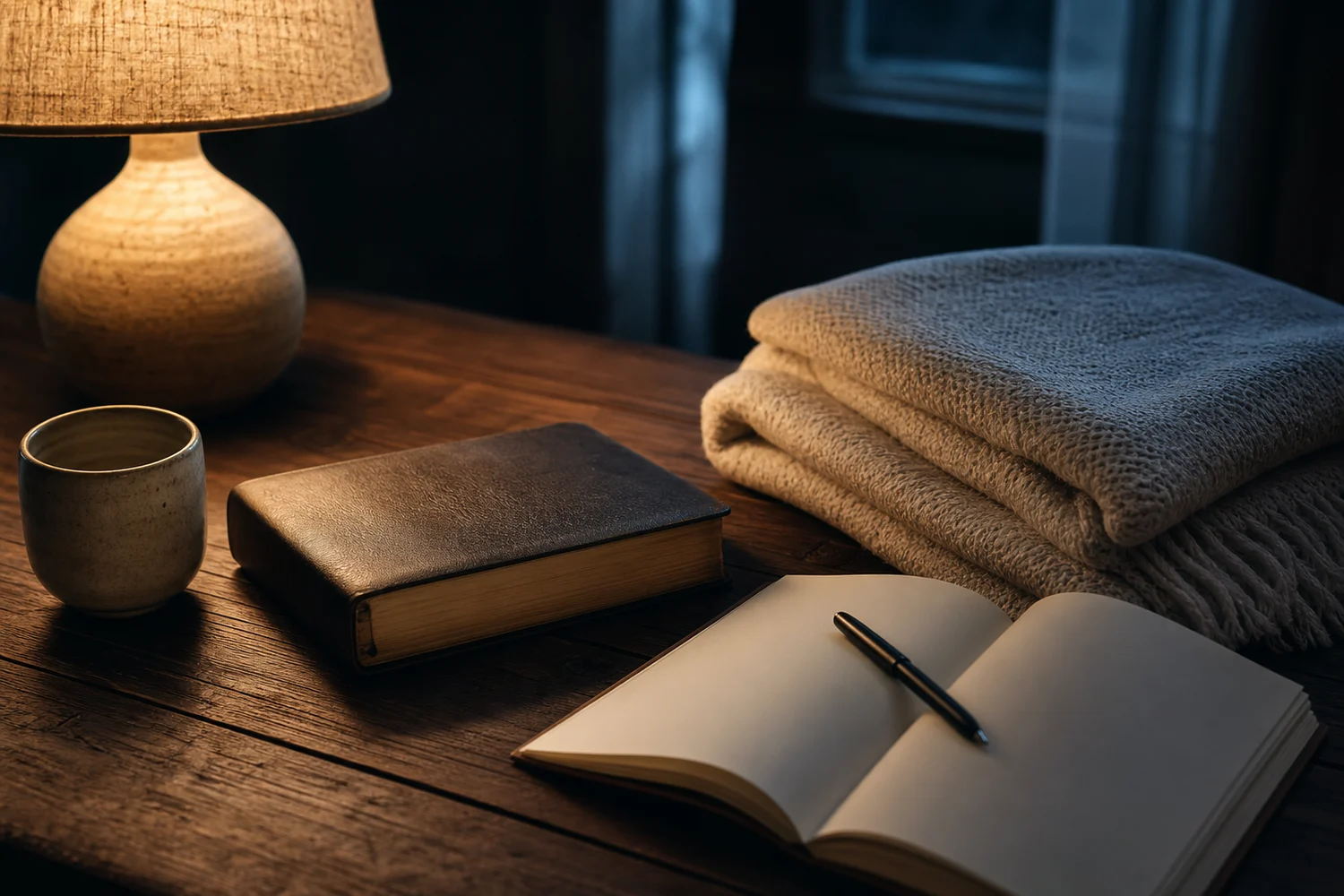 Scripture practice image for Prayer Meditation for Sleep | Christian Bedtime Practice