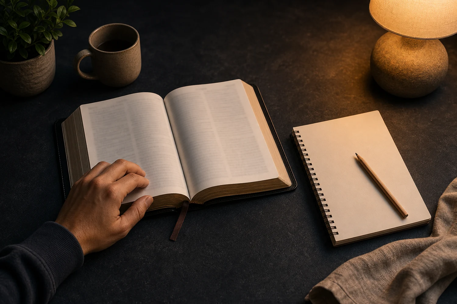 Scripture practice image for Scripture Meditation for Beginners | Start With One Passage