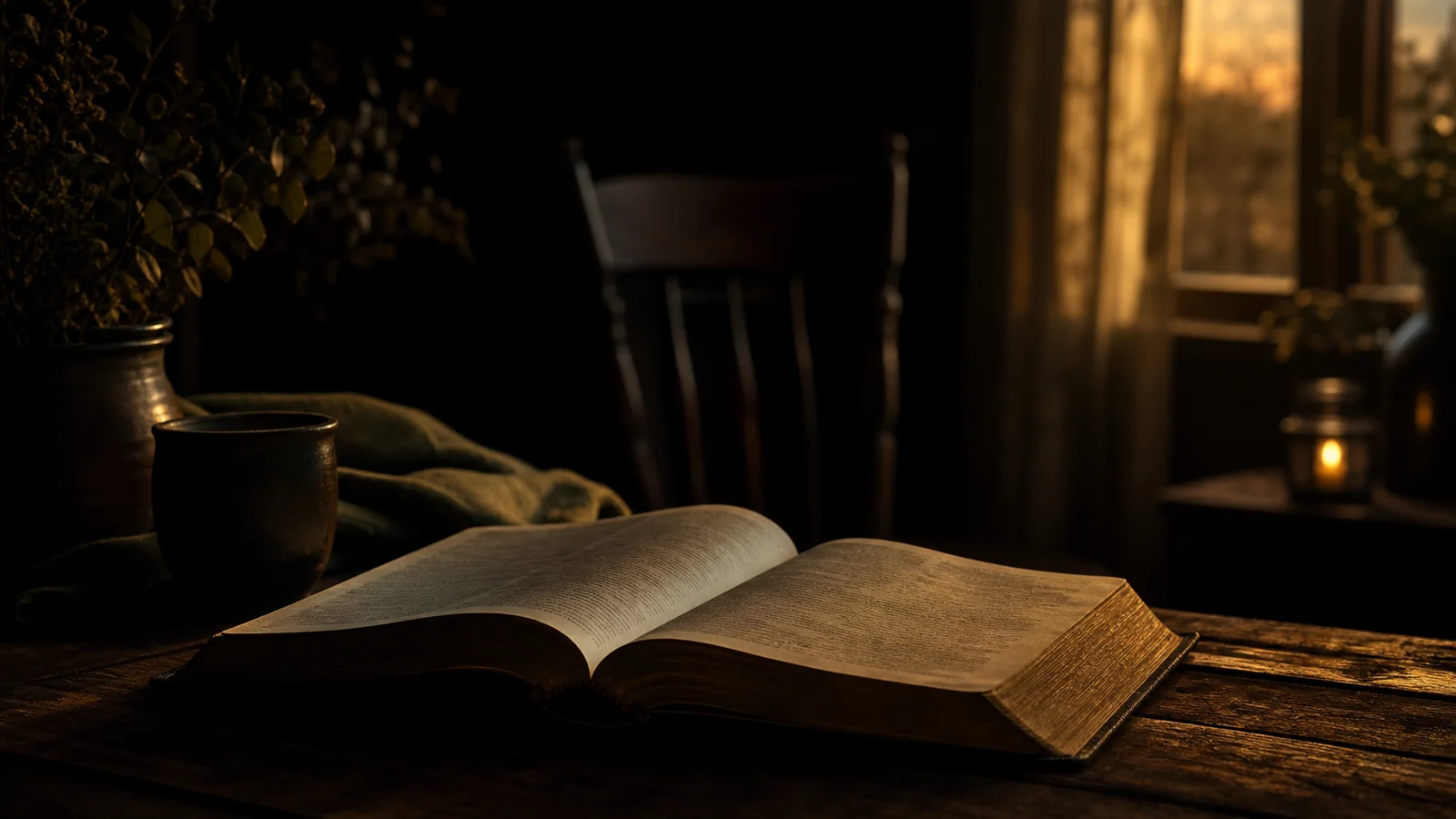 Closing prayer image for Scripture Meditation: Staying With the Word