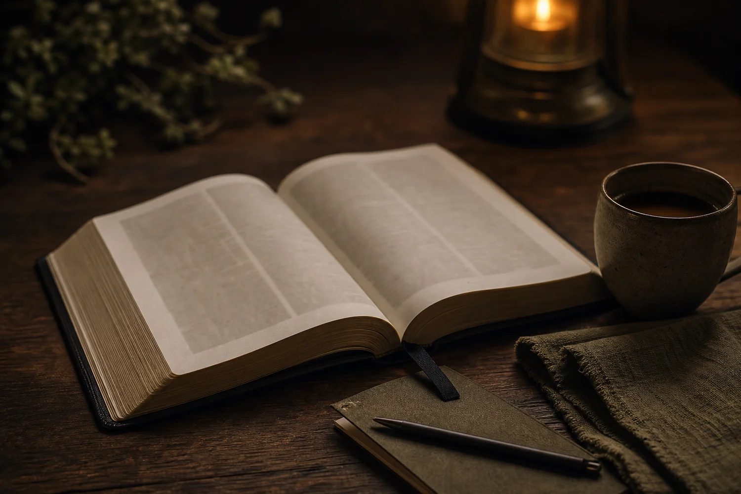 Scripture practice image for Scripture Meditation: Staying With the Word