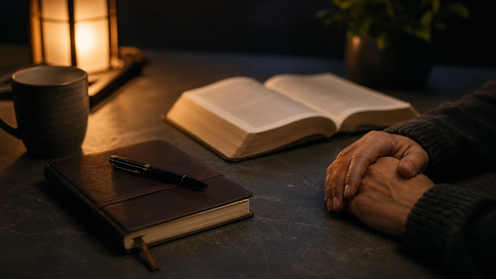 Closing prayer image for Short Bible Meditation | Scripture Practice for Today