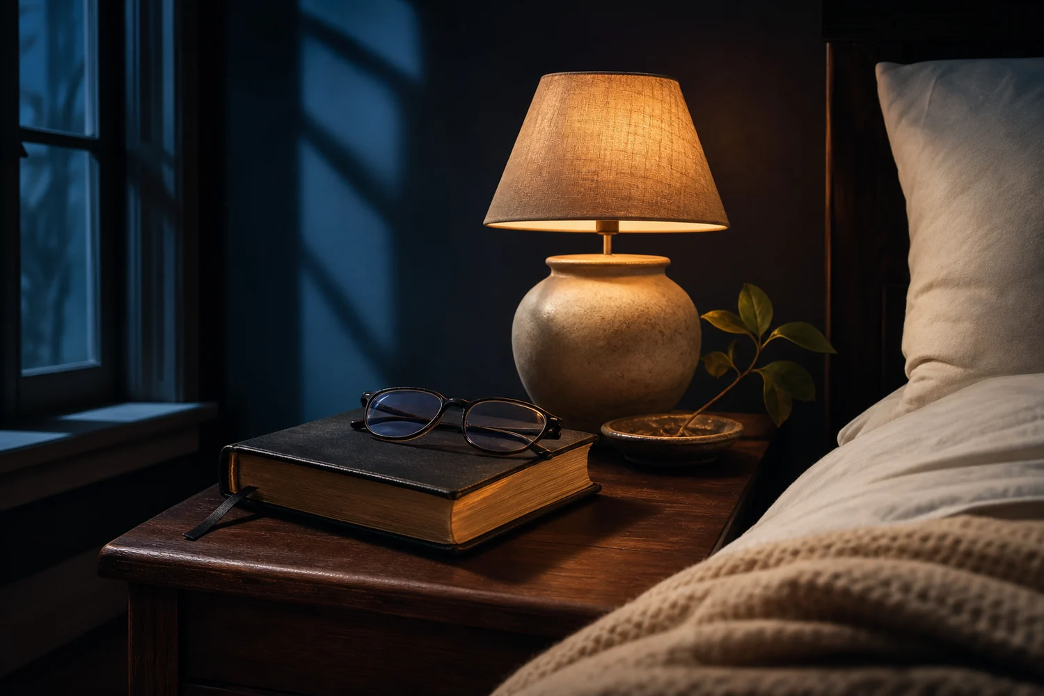 Scripture practice image for Sleep Meditation Bible Verses | Christian Bedtime Guide