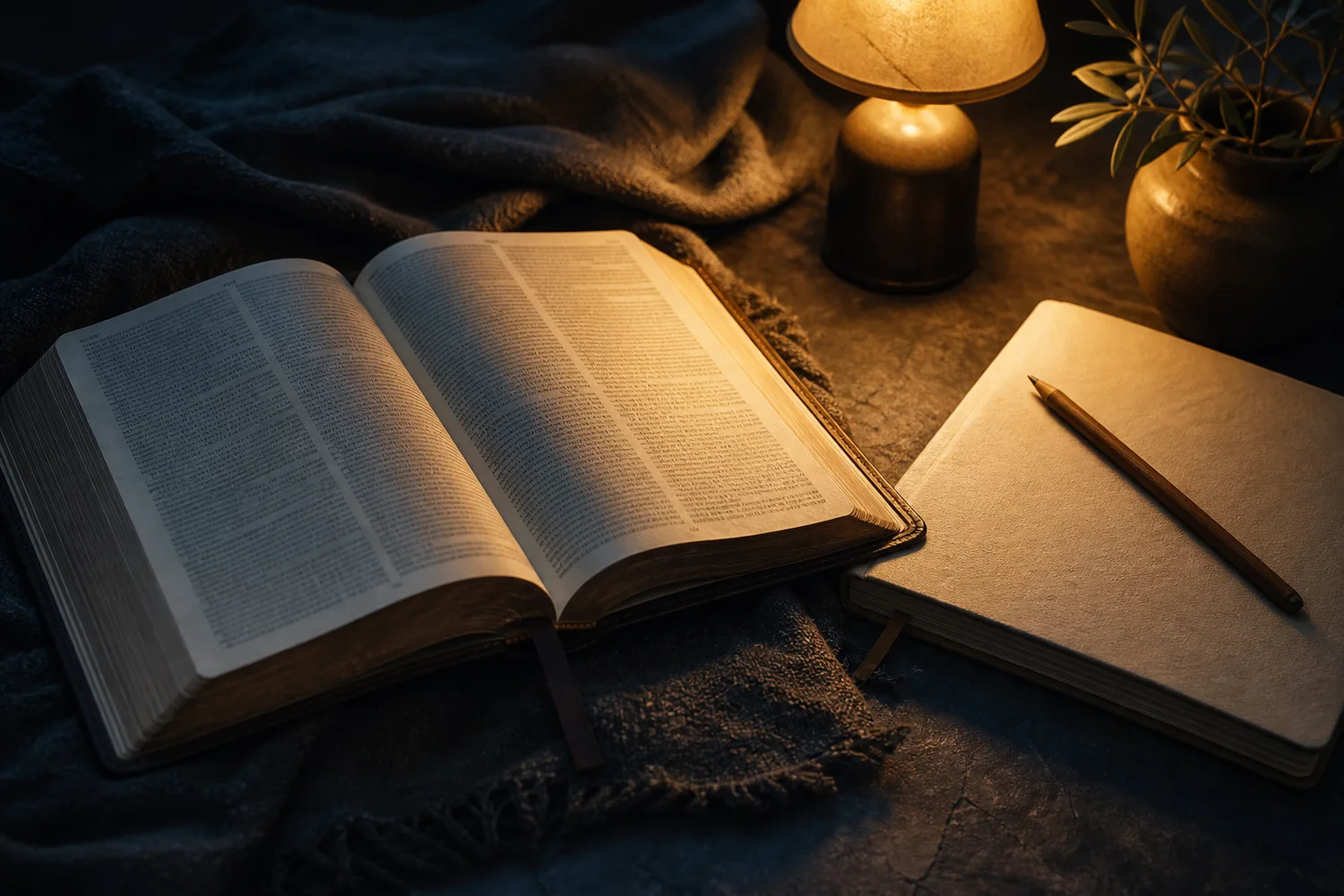 Scripture practice image for Verses About Meditation | What Scripture Teaches