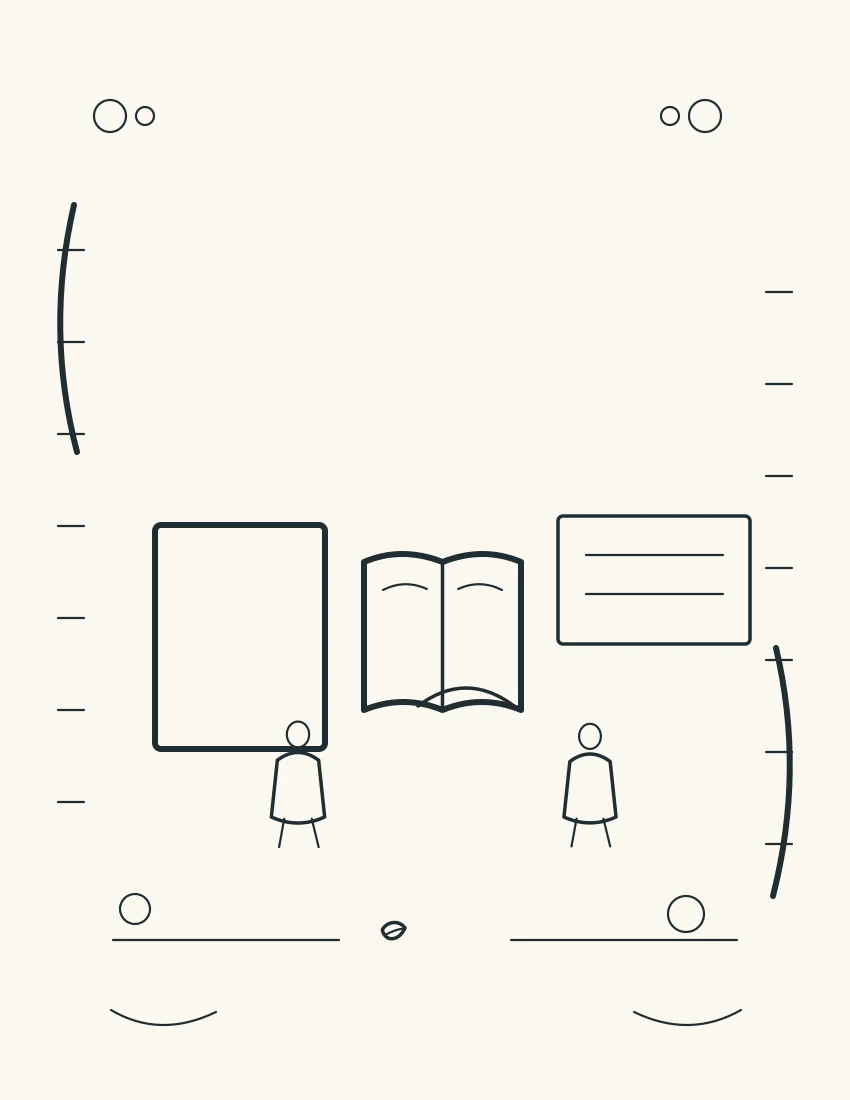 Child returns a borrowed book to a librarian beside a blank promise card.